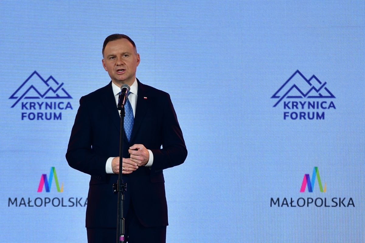 Andrzej Duda, Forum Krynica'22