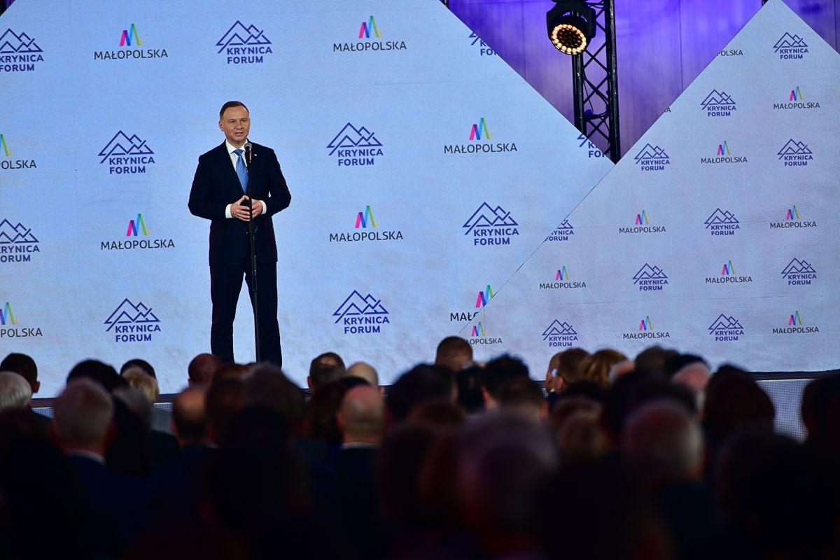 Andrzej Duda, Forum Krynica'22