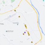 mapa utrudnień