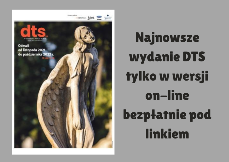 Memento mori. Najnowszy numer DTS. Tylko w wersji online