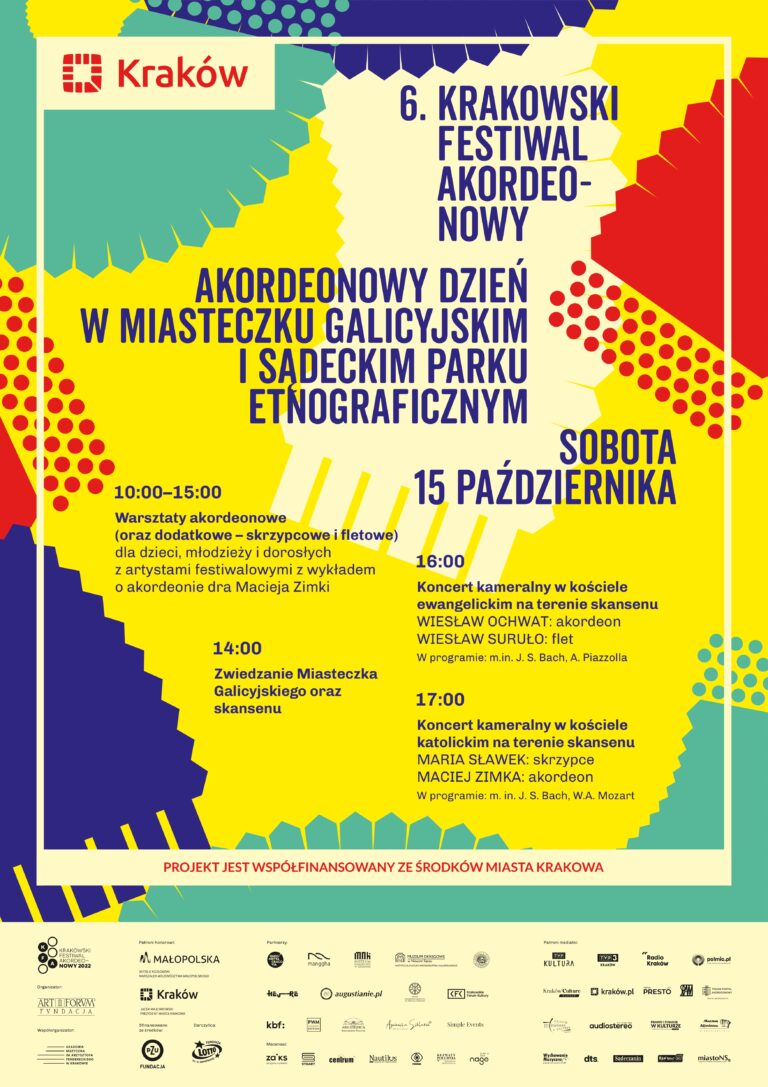 Nowosądecki Dzień Akordeonowy w skansenie i Miasteczku Galicyjskim