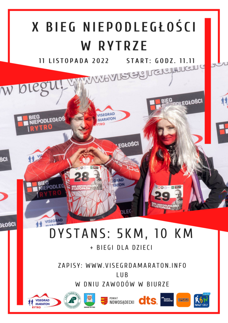 Ruszyły zapisy na X Bieg Niepodległości w Rytrze