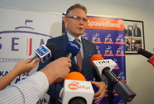 poseł Arkadiusz Mularczyk