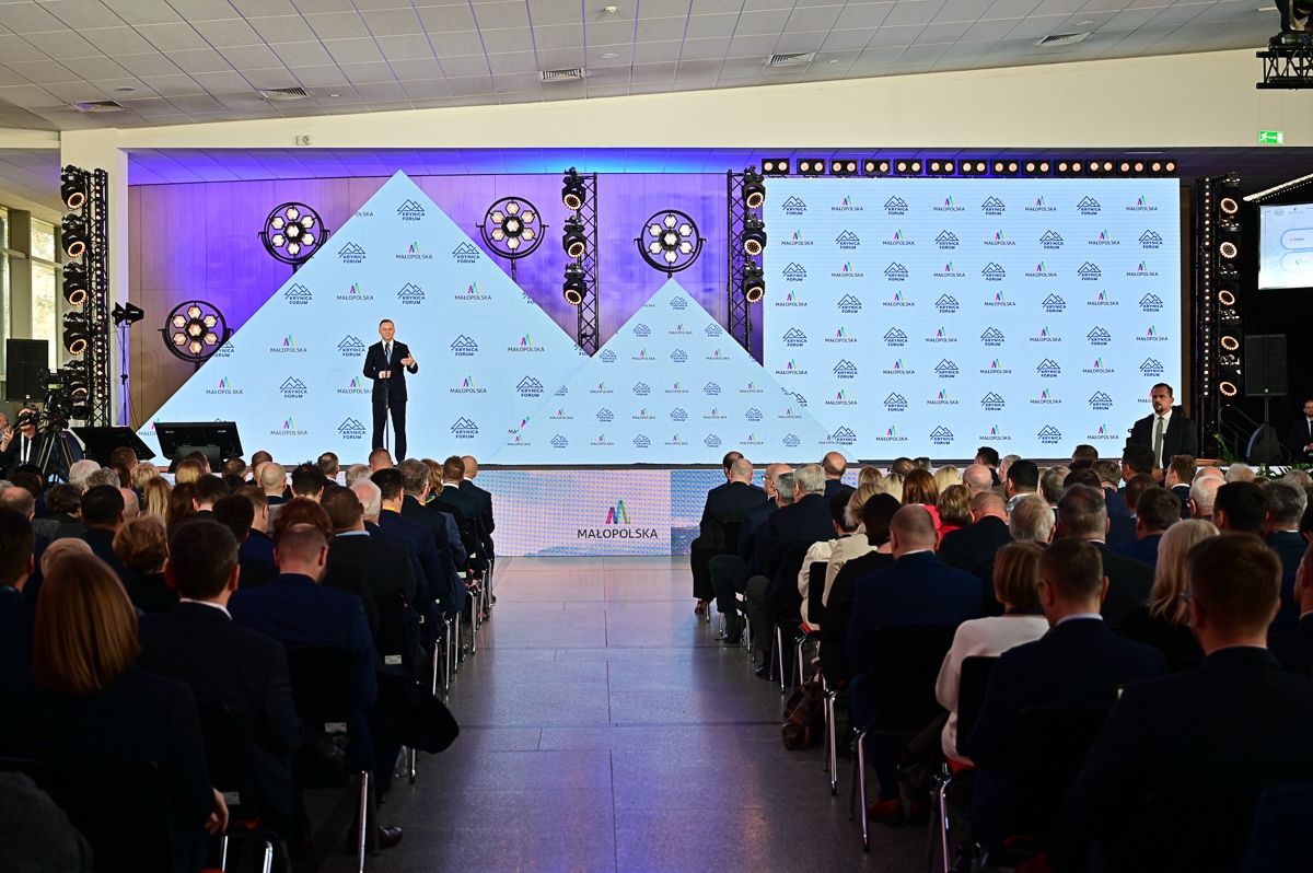 Andrzej Duda, Forum Krynica'22