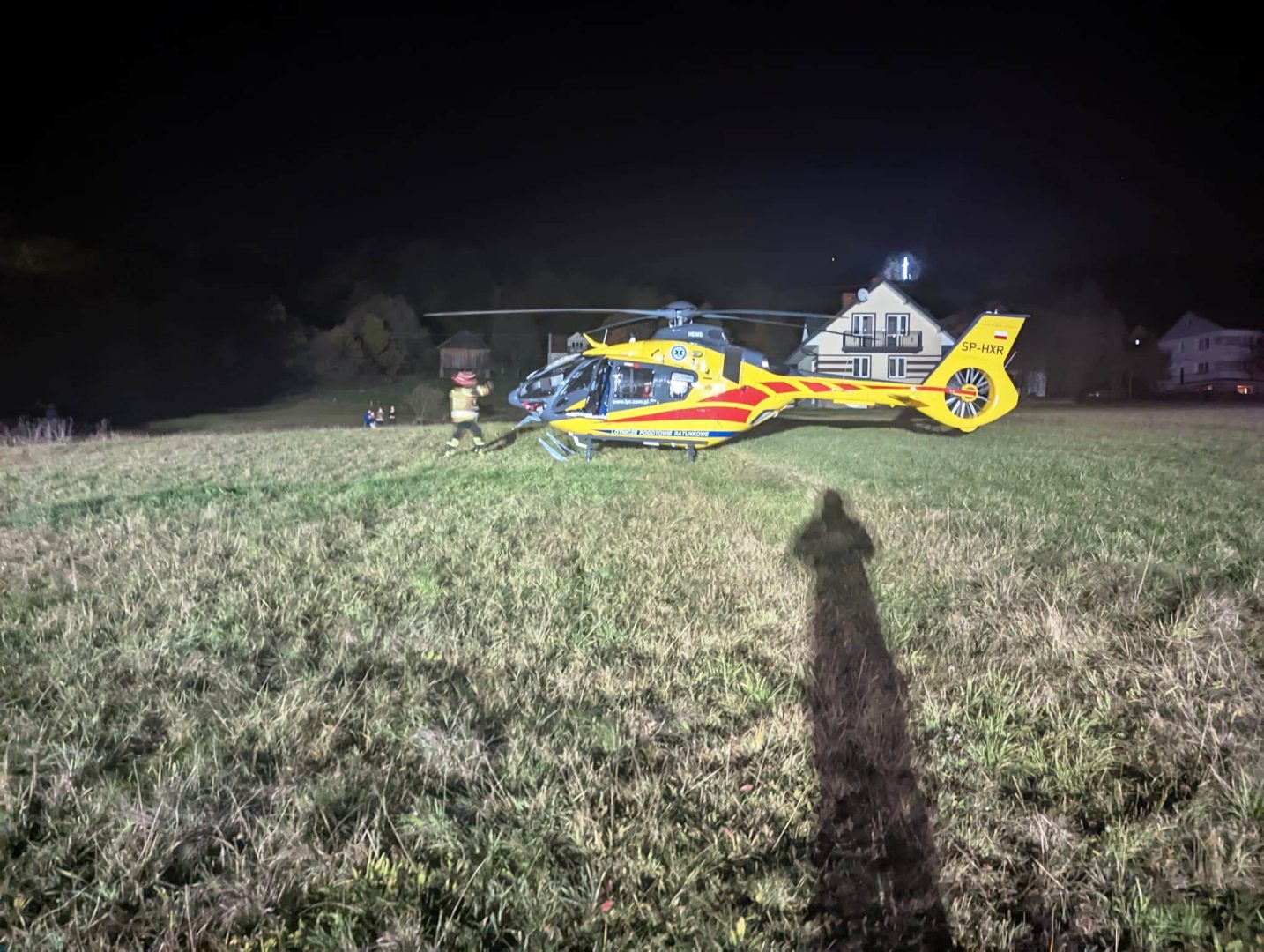 Wypadek, Cieniawa, dk28, nie żyje 27-latek
