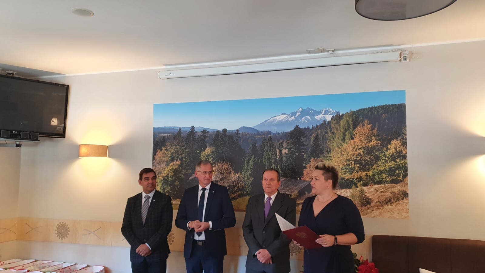 piwniczna, jubileusz pożycia małżeńskiego, 2022