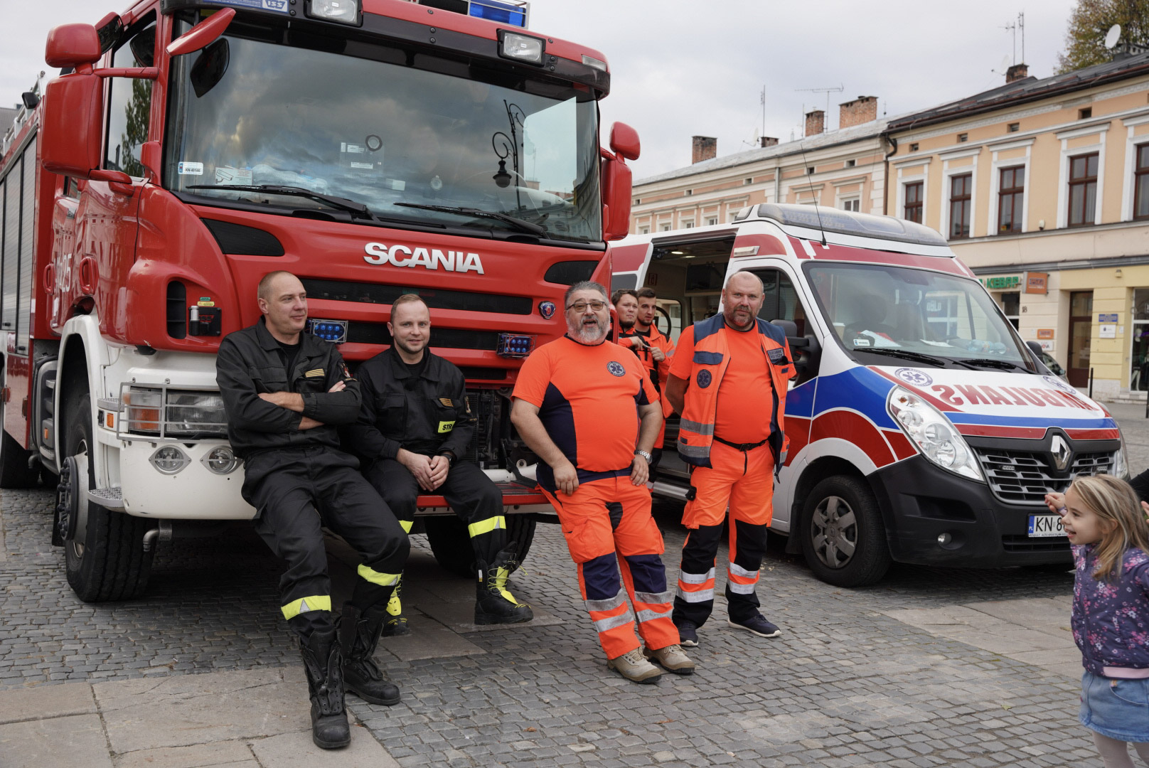 Dźwigamy dla Amelki