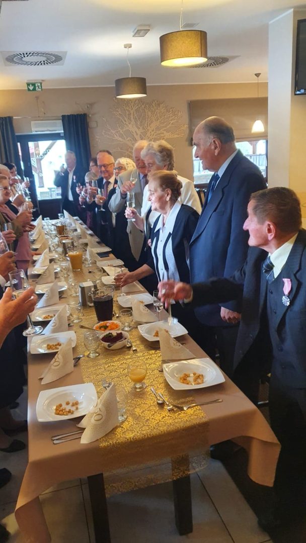 piwniczna, jubileusz pożycia małżeńskiego, 2022