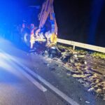 Wypadek, Cieniawa, dk28, nie żyje 27-latek
