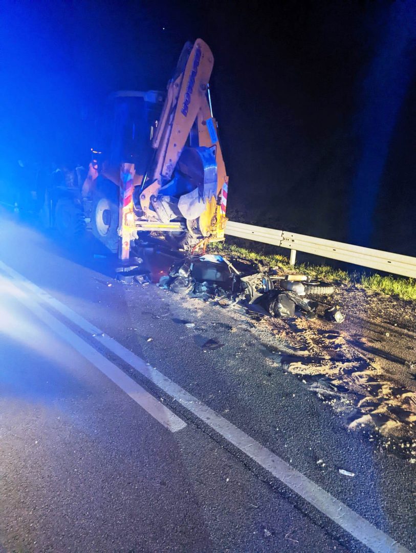 Wypadek, Cieniawa, dk28, nie żyje 27-latek