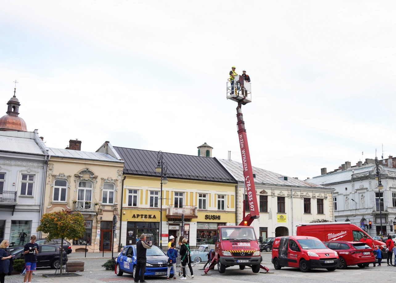 Dźwigamy dla Amelki