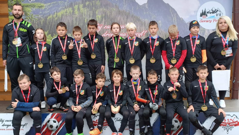 Młodzi gracze z Gorlic, Nowego Sącza, Krynicy, Limanowej i Rytra na turnieju API Cup