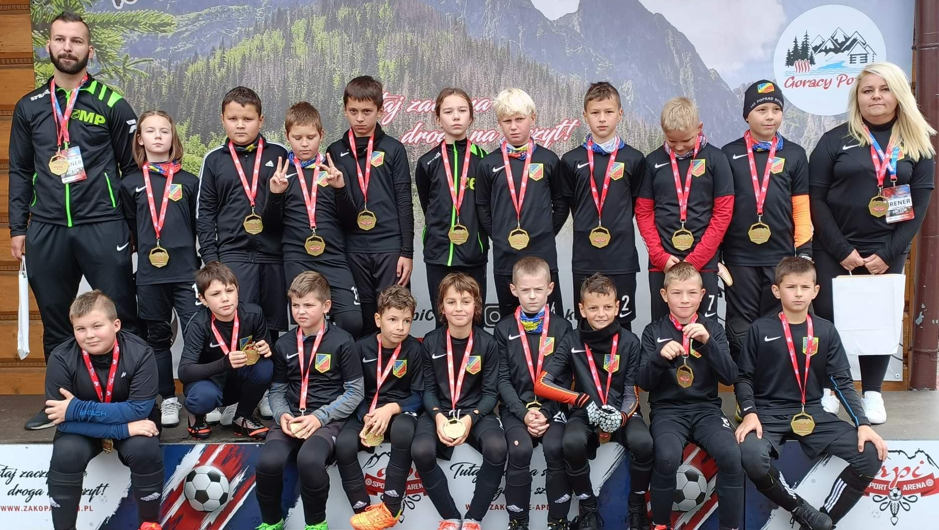 Api cup, piłka nożna, turniej, zakopane, nowy sącz