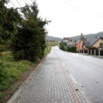 I etap prac modernizacji drogi powiatowej Nowy Sącz – Cieniawa