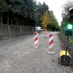 I etap prac modernizacji drogi powiatowej Nowy Sącz – Cieniawa