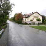 remont drogi Tymowa - Łososina Dolna