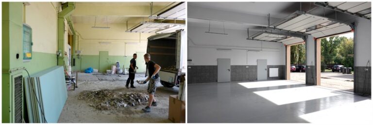 Nowy Sącz. Kolejny budynek pogotowia przeszedł metamorfozę