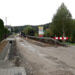I etap prac modernizacji drogi powiatowej Nowy Sącz – Cieniawa
