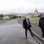 remont drogi Tymowa - Łososina Dolna