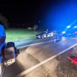 Wypadek, Cieniawa, dk28, nie żyje 27-latek