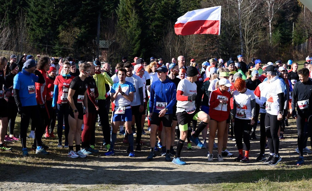 X bieg Niepodległości, biegi, visegrad Maraton Rytro