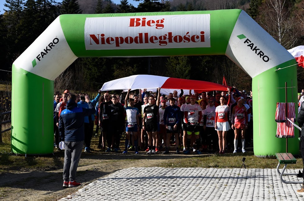 X bieg Niepodległości, biegi, visegrad Maraton Rytro