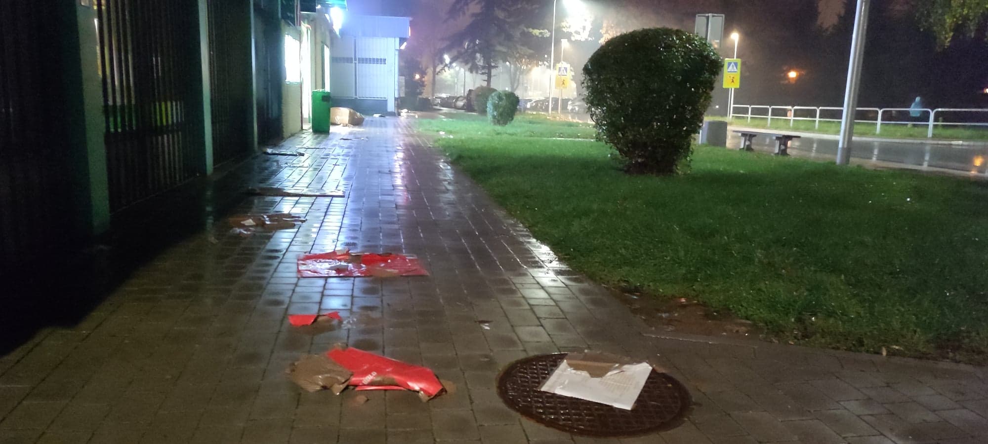 broniewskiego, nowy sącz, policja