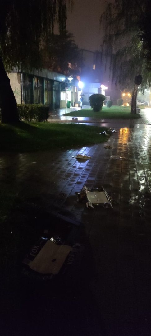 broniewskiego, nowy sącz, policja