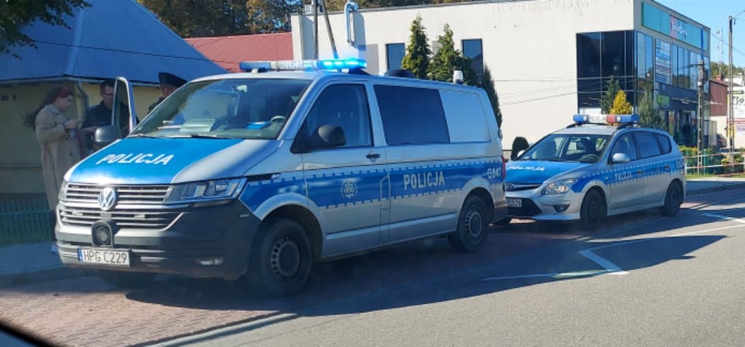 podegrodzie, interwencja, policja, przedszkole