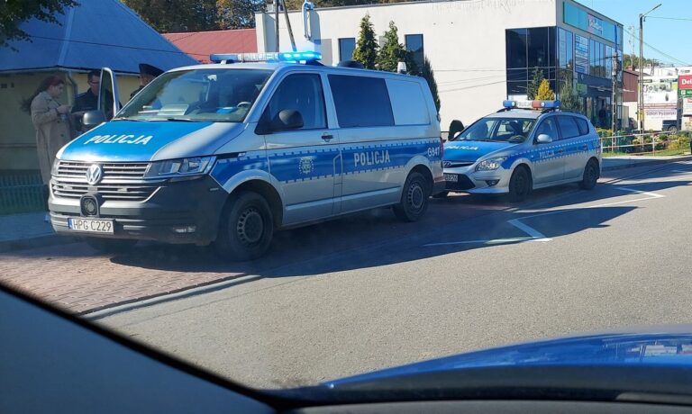 Brzezna. Mężczyźni szczuli policję psem. Odpowiedzą za przestępstwo i wykroczenia