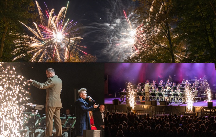 sadecka jesień kulturalna 2022, koncert, zakończenie