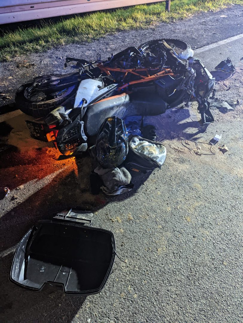 Wypadek, Cieniawa, dk28, nie żyje 27-latek