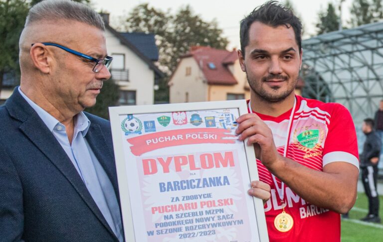 Barciczanka lepsza od Popradu Muszyna w finale lokalnego Pucharu Polski (fotorelacja)