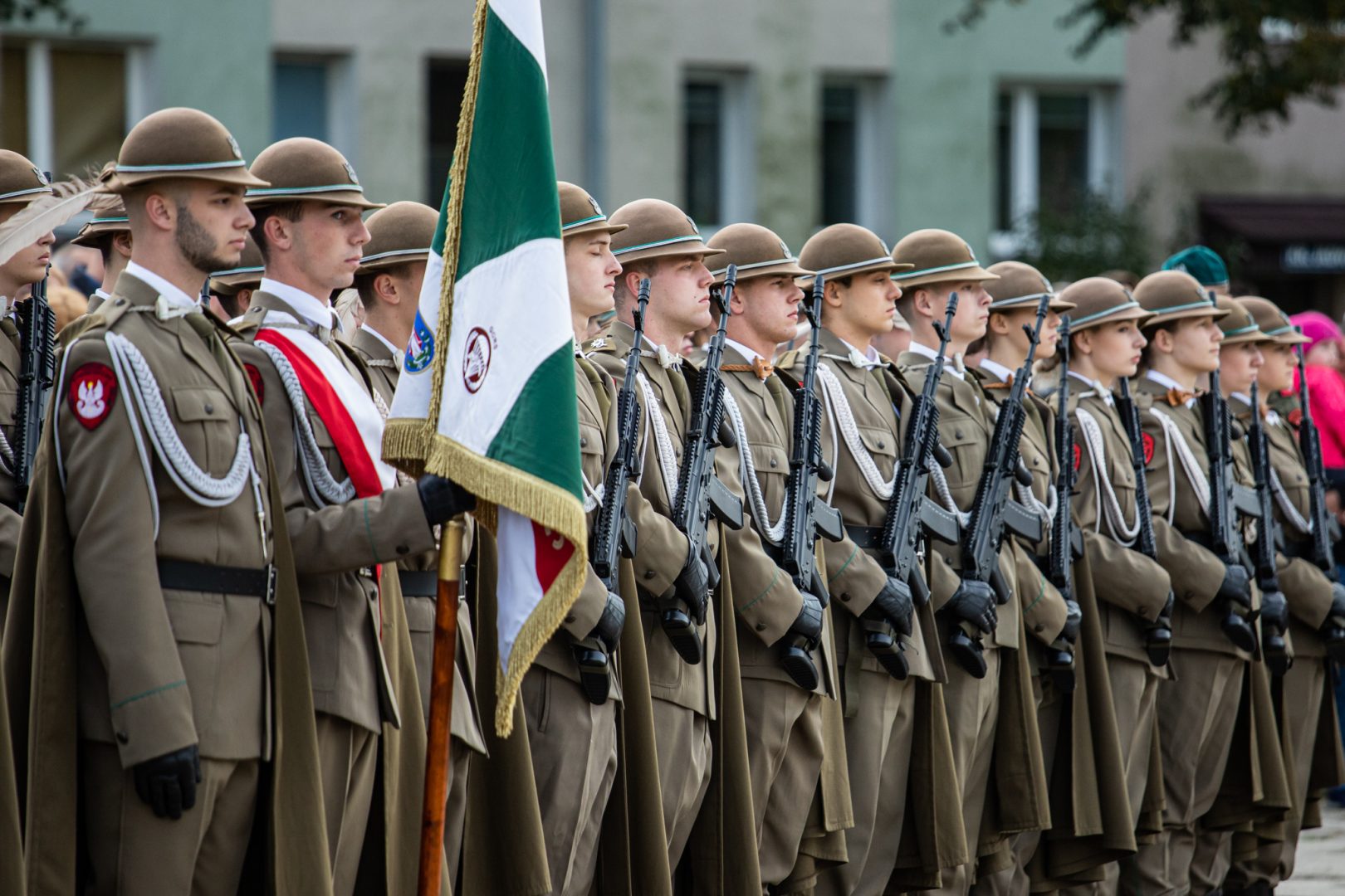 Strzelcy, zaprzysiężenie, Nowy Sącz, Najlepsza Szkoła w Polsce