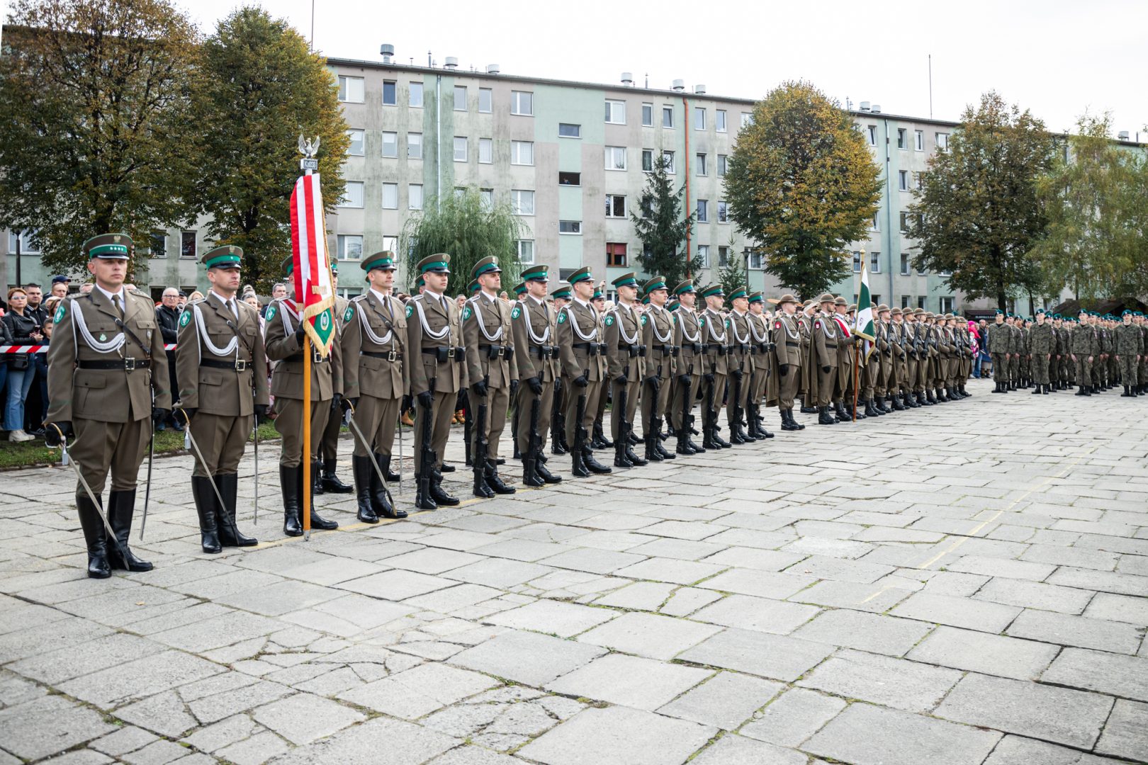 Strzelcy, zaprzysiężenie, Nowy Sącz, Najlepsza Szkoła w Polsce