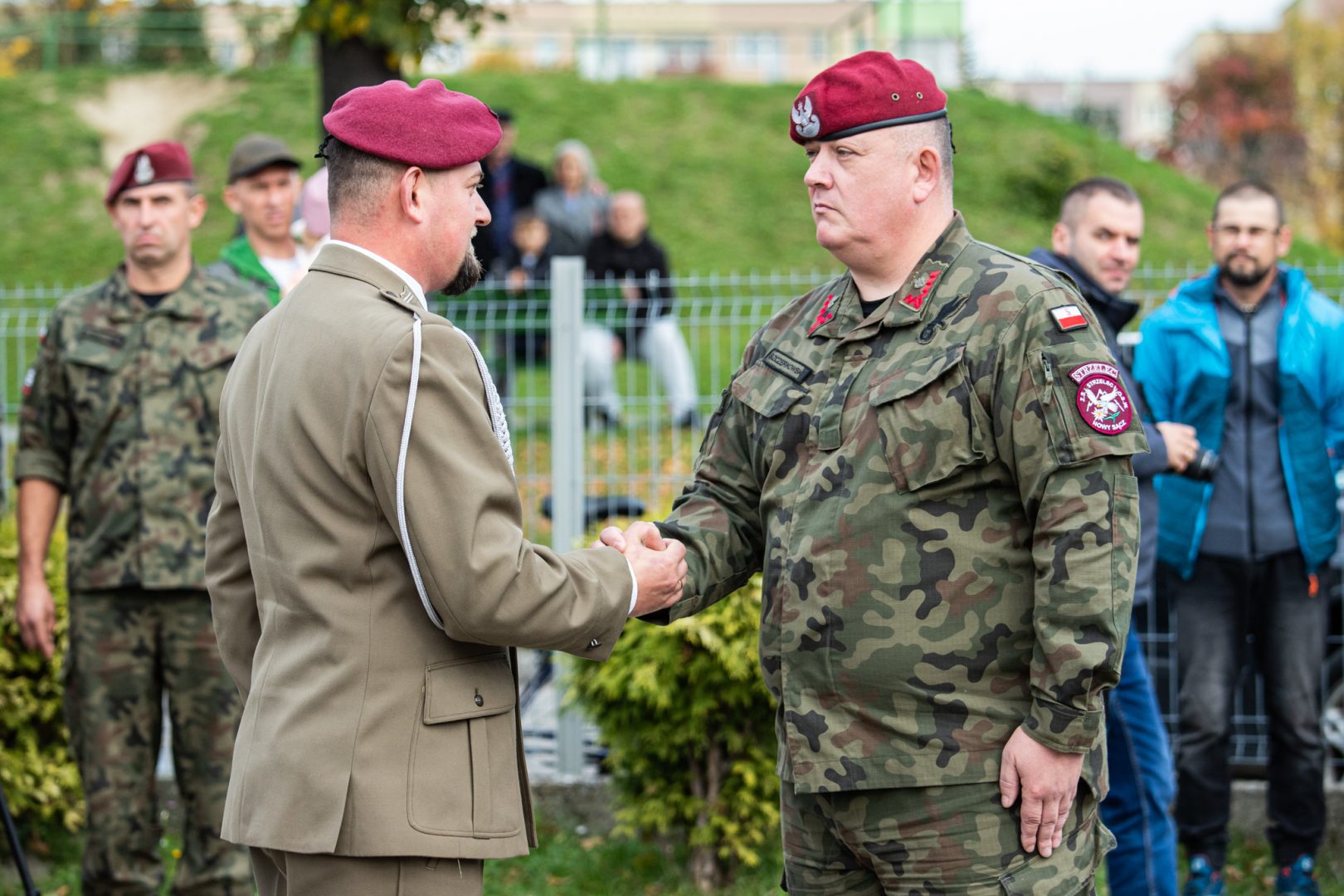 Strzelcy, zaprzysiężenie, Nowy Sącz, Najlepsza Szkoła w Polsce