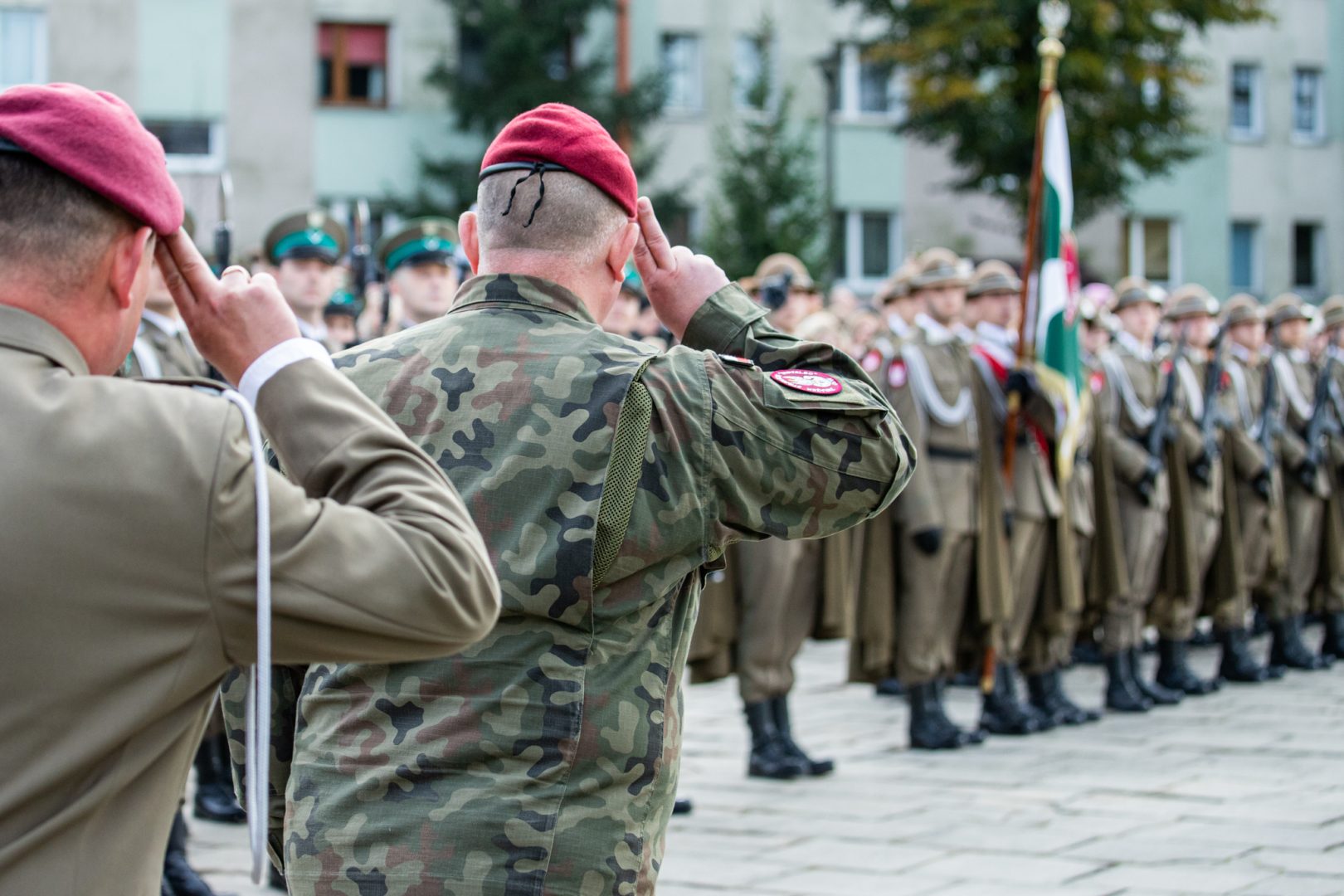 Strzelcy, zaprzysiężenie, Nowy Sącz, Najlepsza Szkoła w Polsce