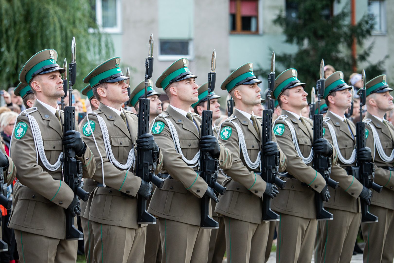 Strzelcy, zaprzysiężenie, Nowy Sącz, Najlepsza Szkoła w Polsce