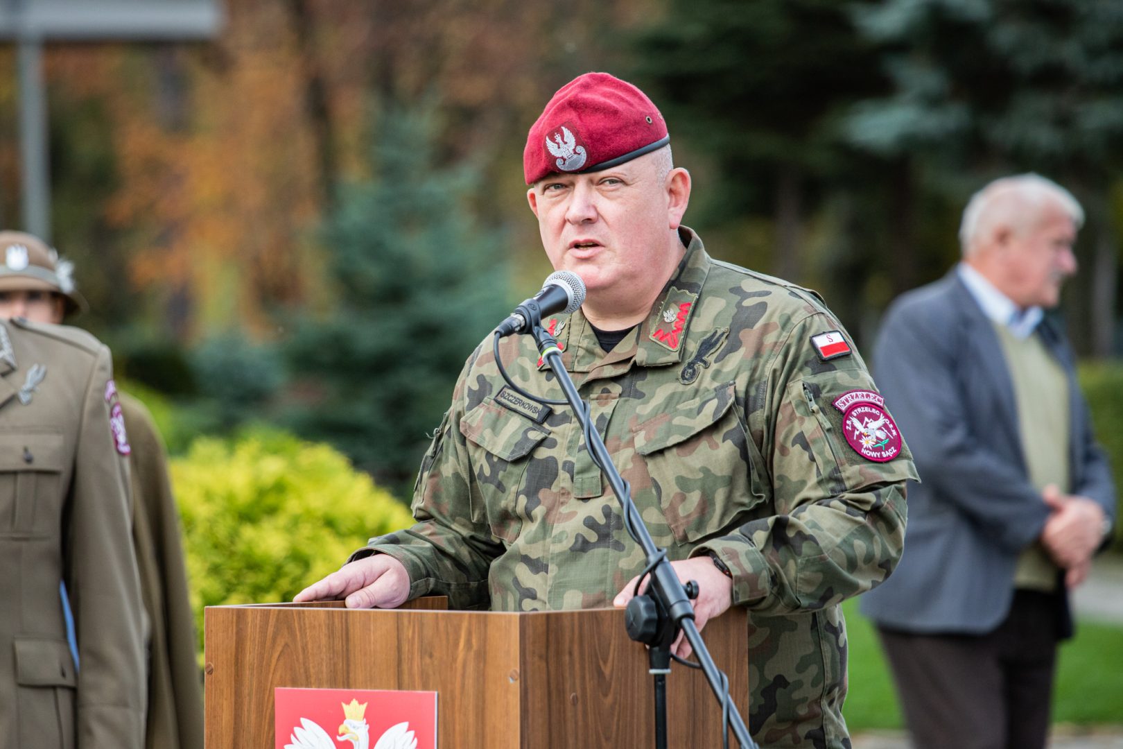 Strzelcy, zaprzysiężenie, Nowy Sącz, Najlepsza Szkoła w Polsce
