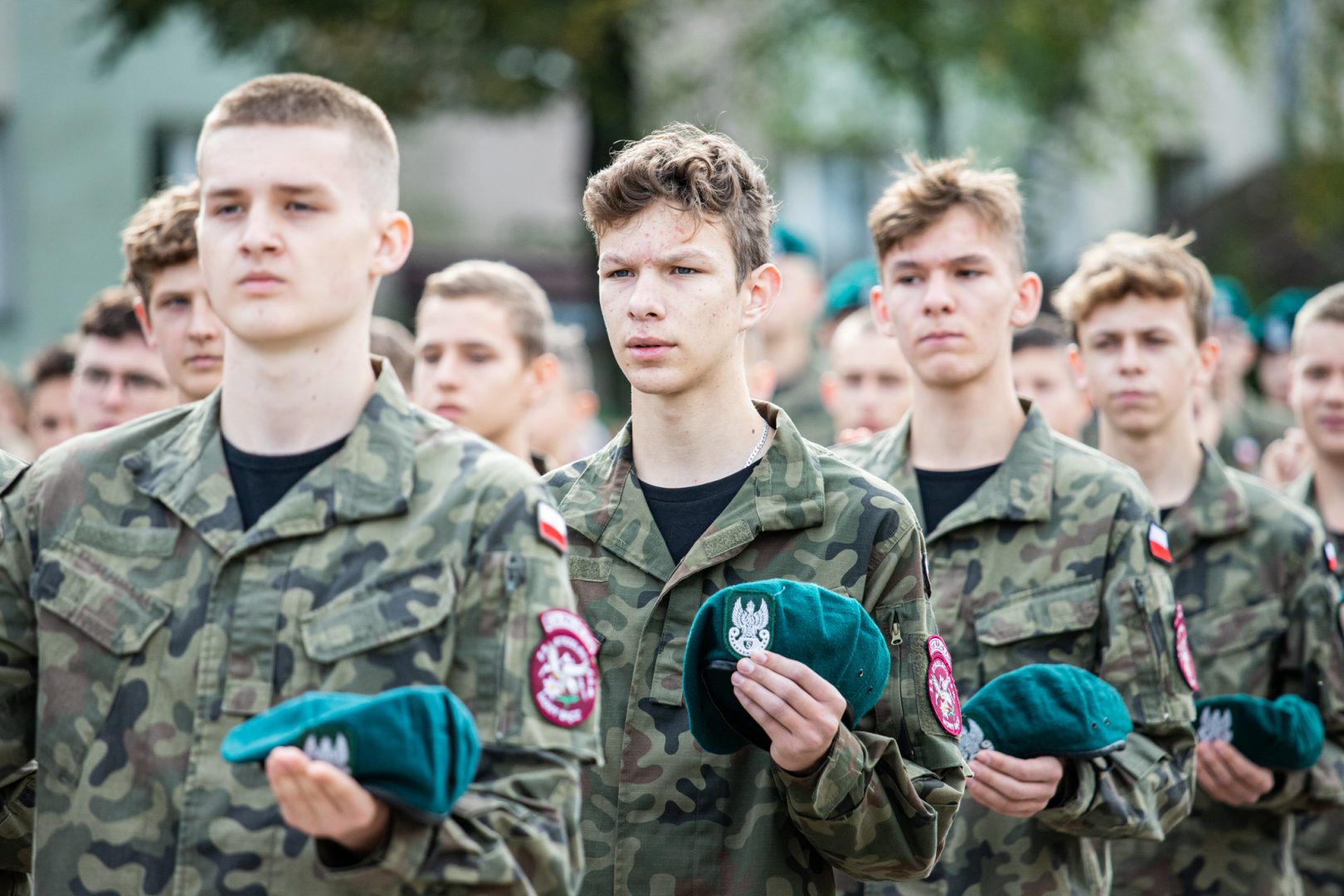 Strzelcy, zaprzysiężenie, Nowy Sącz, Najlepsza Szkoła w Polsce
