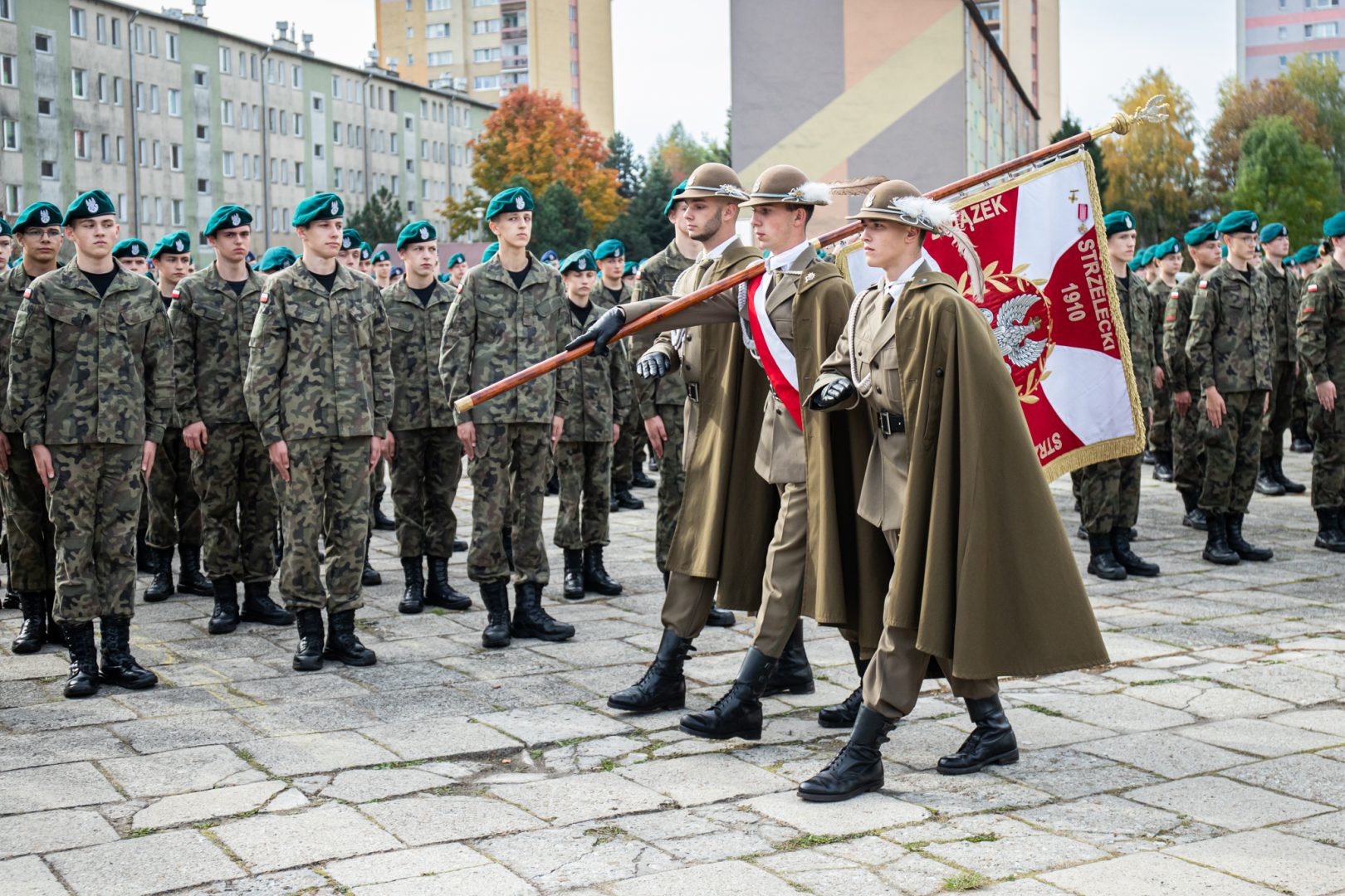 Strzelcy, zaprzysiężenie, Nowy Sącz, Najlepsza Szkoła w Polsce