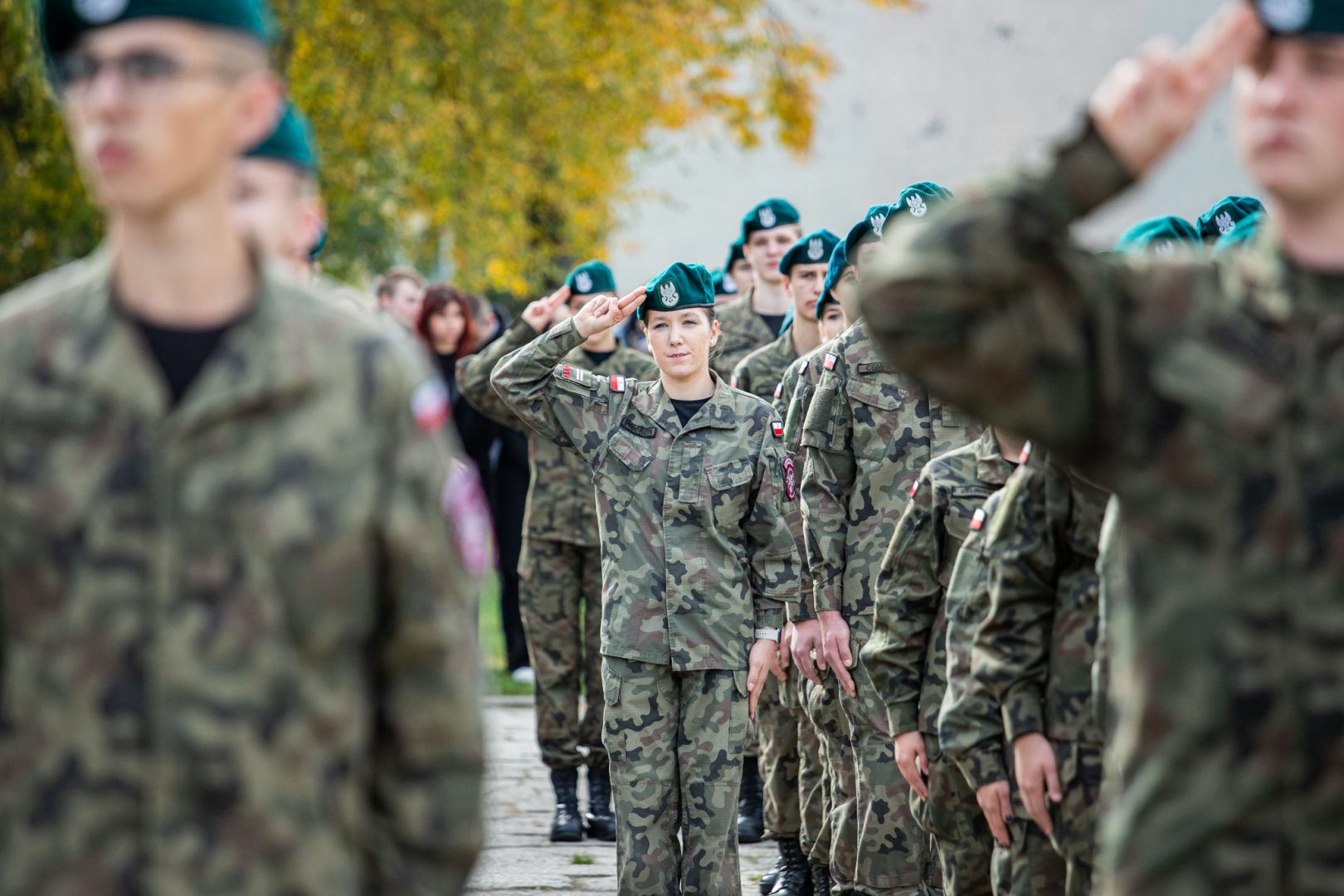 Strzelcy, zaprzysiężenie, Nowy Sącz, Najlepsza Szkoła w Polsce