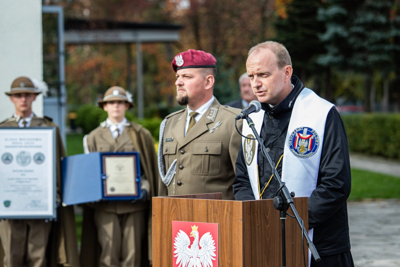 Strzelcy, zaprzysiężenie, Nowy Sącz, Najlepsza Szkoła w Polsce