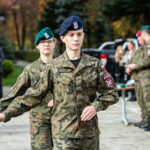 Strzelcy, zaprzysiężenie, Nowy Sącz, Najlepsza Szkoła w Polsce