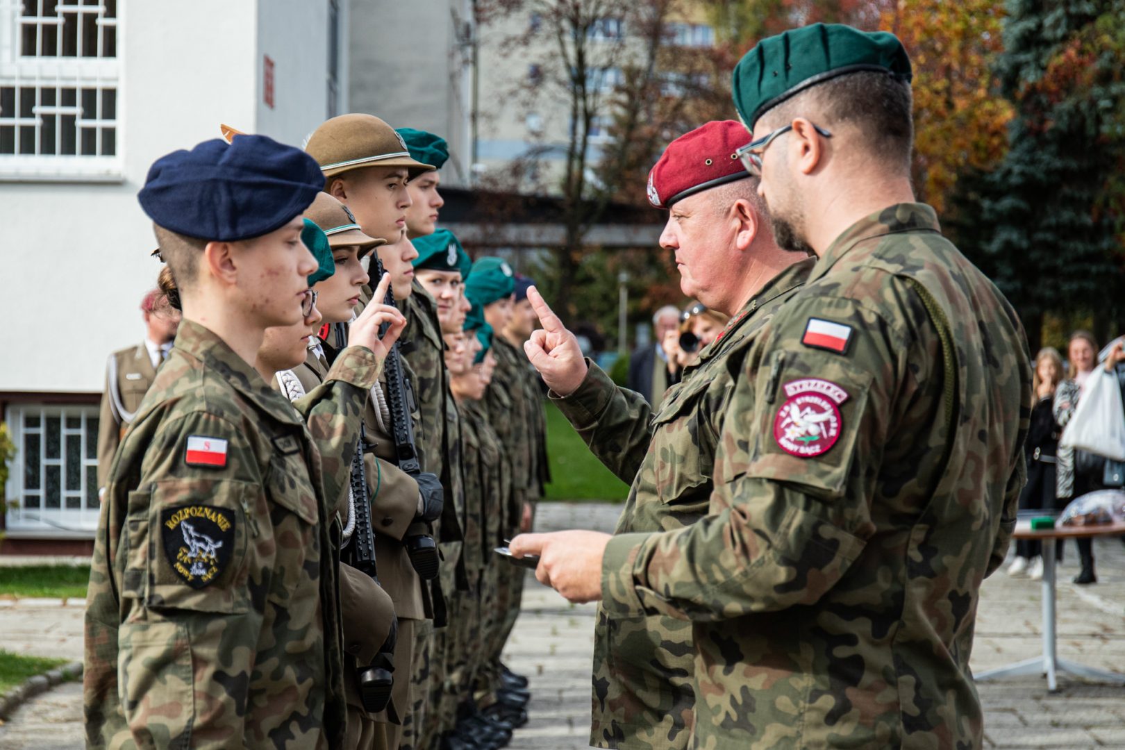 Strzelcy, zaprzysiężenie, Nowy Sącz, Najlepsza Szkoła w Polsce