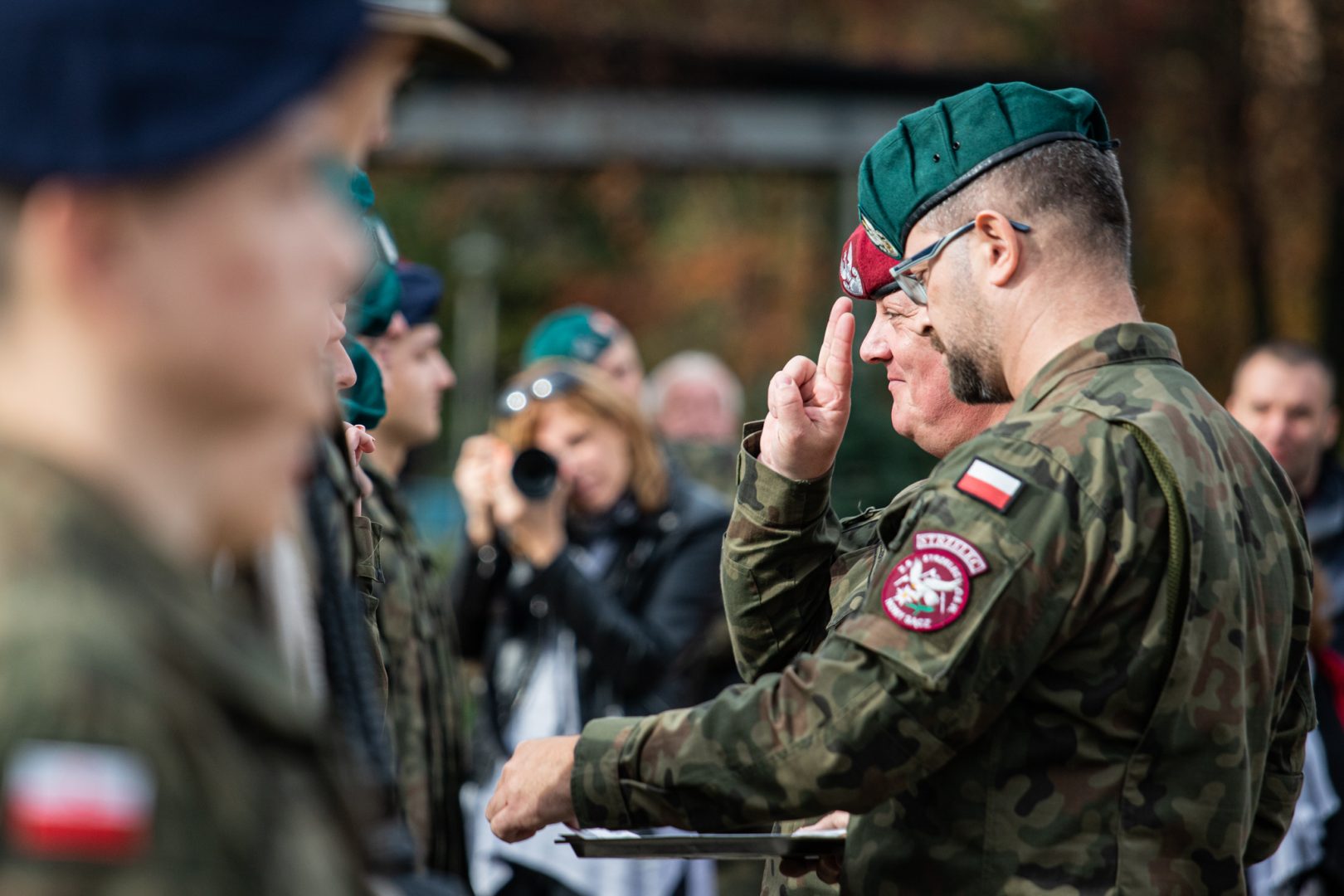 Strzelcy, zaprzysiężenie, Nowy Sącz, Najlepsza Szkoła w Polsce