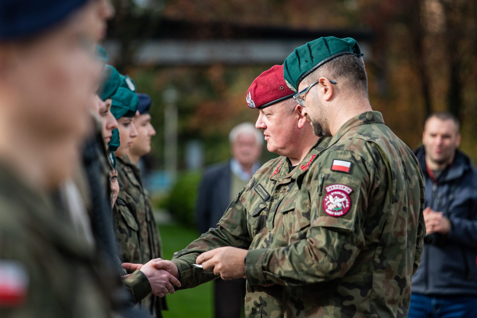 Strzelcy, zaprzysiężenie, Nowy Sącz, Najlepsza Szkoła w Polsce