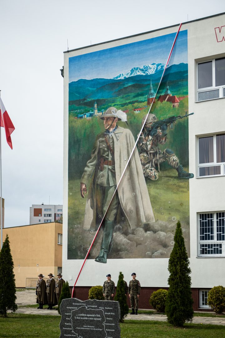 Strzelcy, zaprzysiężenie, Nowy Sącz, Najlepsza Szkoła w Polsce