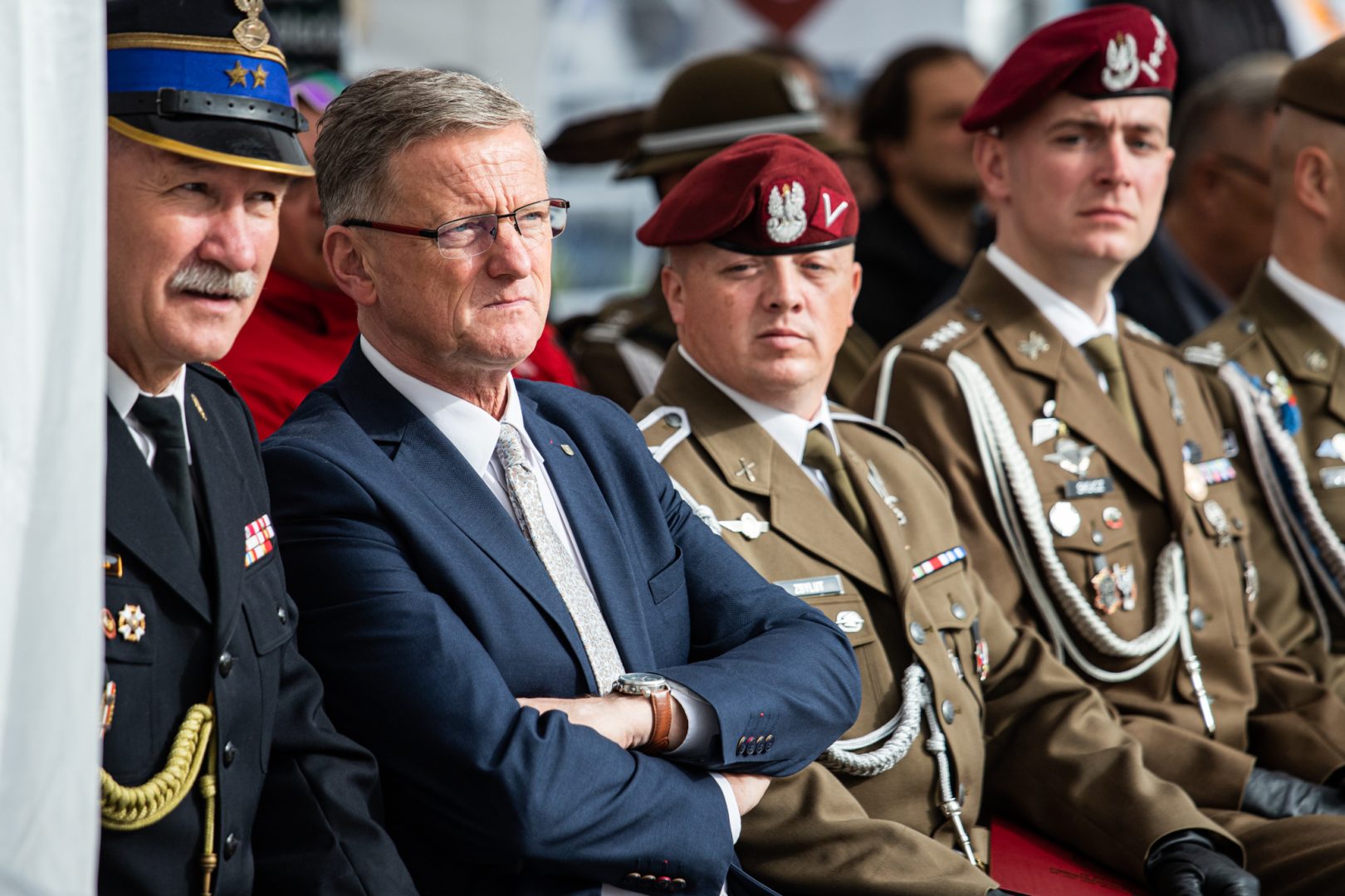 Strzelcy, zaprzysiężenie, Nowy Sącz, Najlepsza Szkoła w Polsce