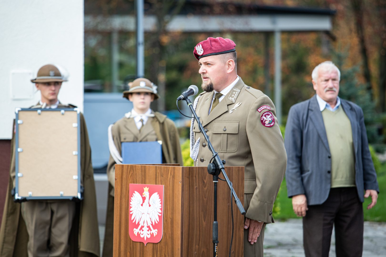 Strzelcy, zaprzysiężenie, Nowy Sącz, Najlepsza Szkoła w Polsce